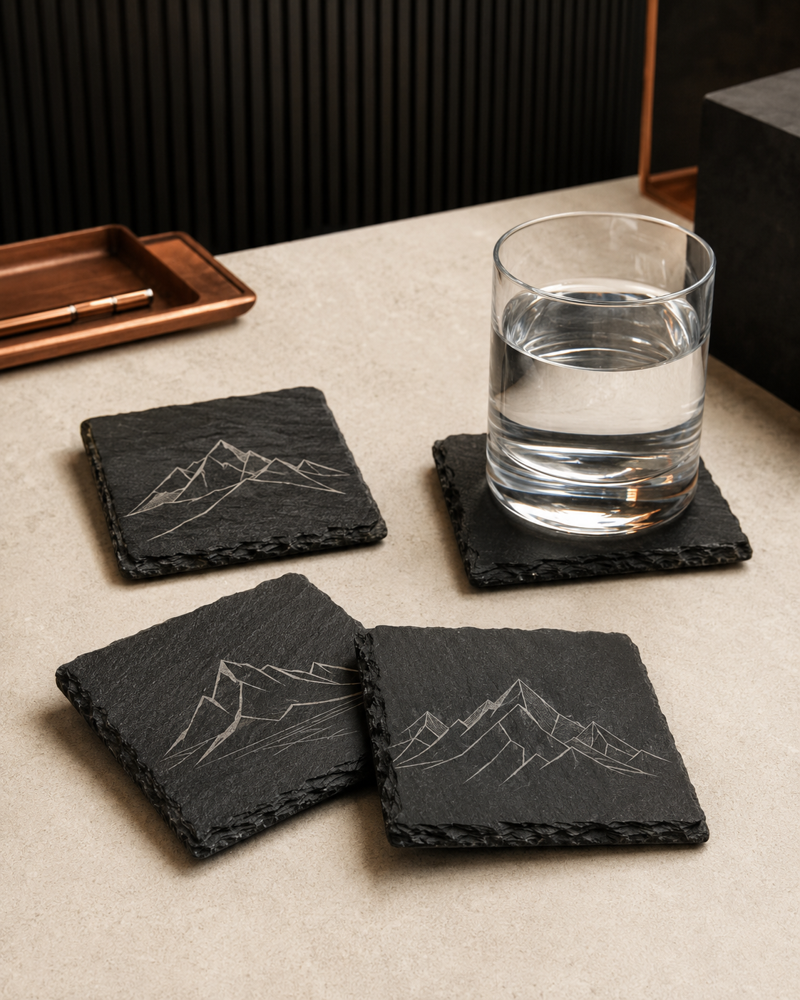 Custom Engraved Coasters
